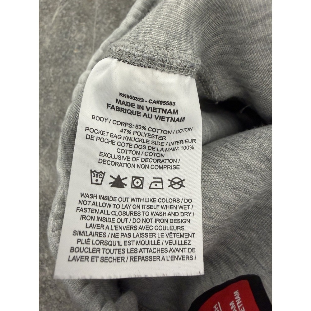 Nike Tech Fleece Jogger Pants Mens Small Gray Zip Pocket Swoosh Slim FB8002-063 - Picture 7 of 7